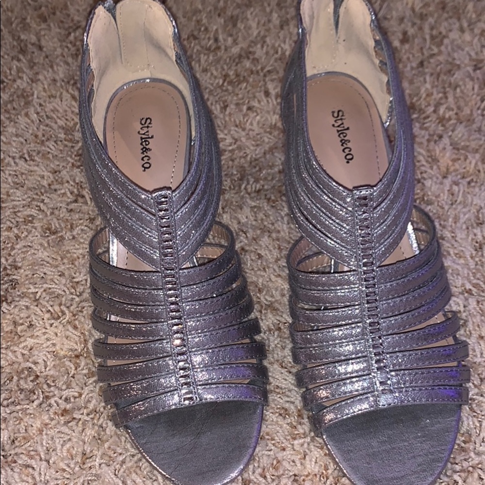 High heels